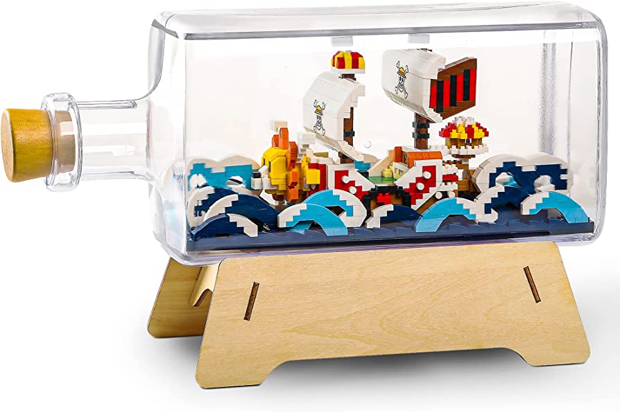 Thousand Sunny In Bottle