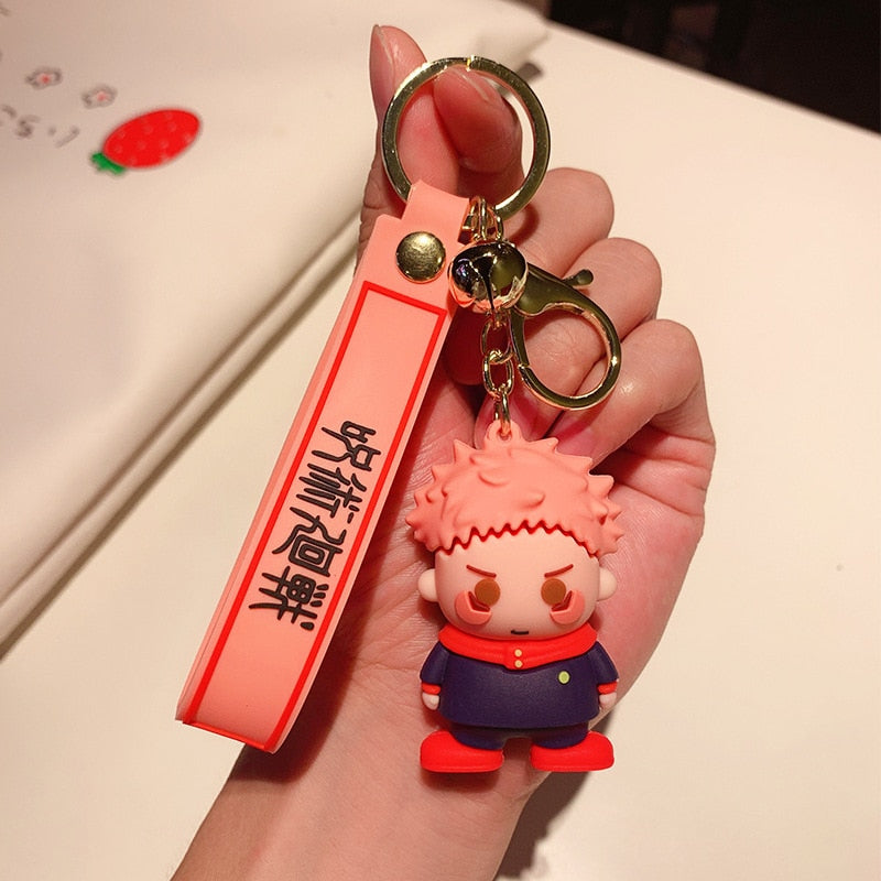 Jujutsu Sorcerers Keychain