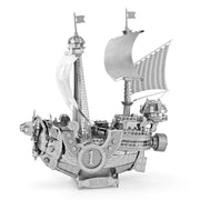 Luffy Pirate Ship Metal Model