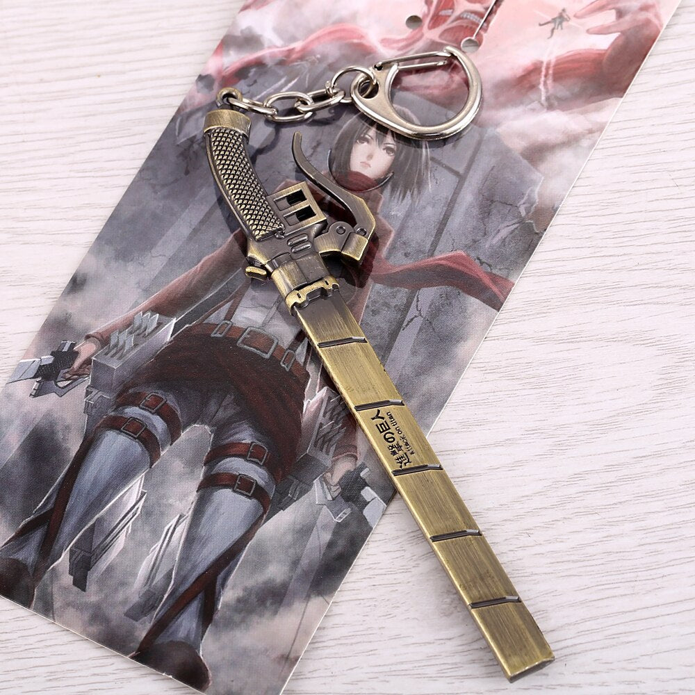 Sword Keychain