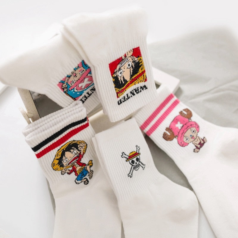 One piece socks