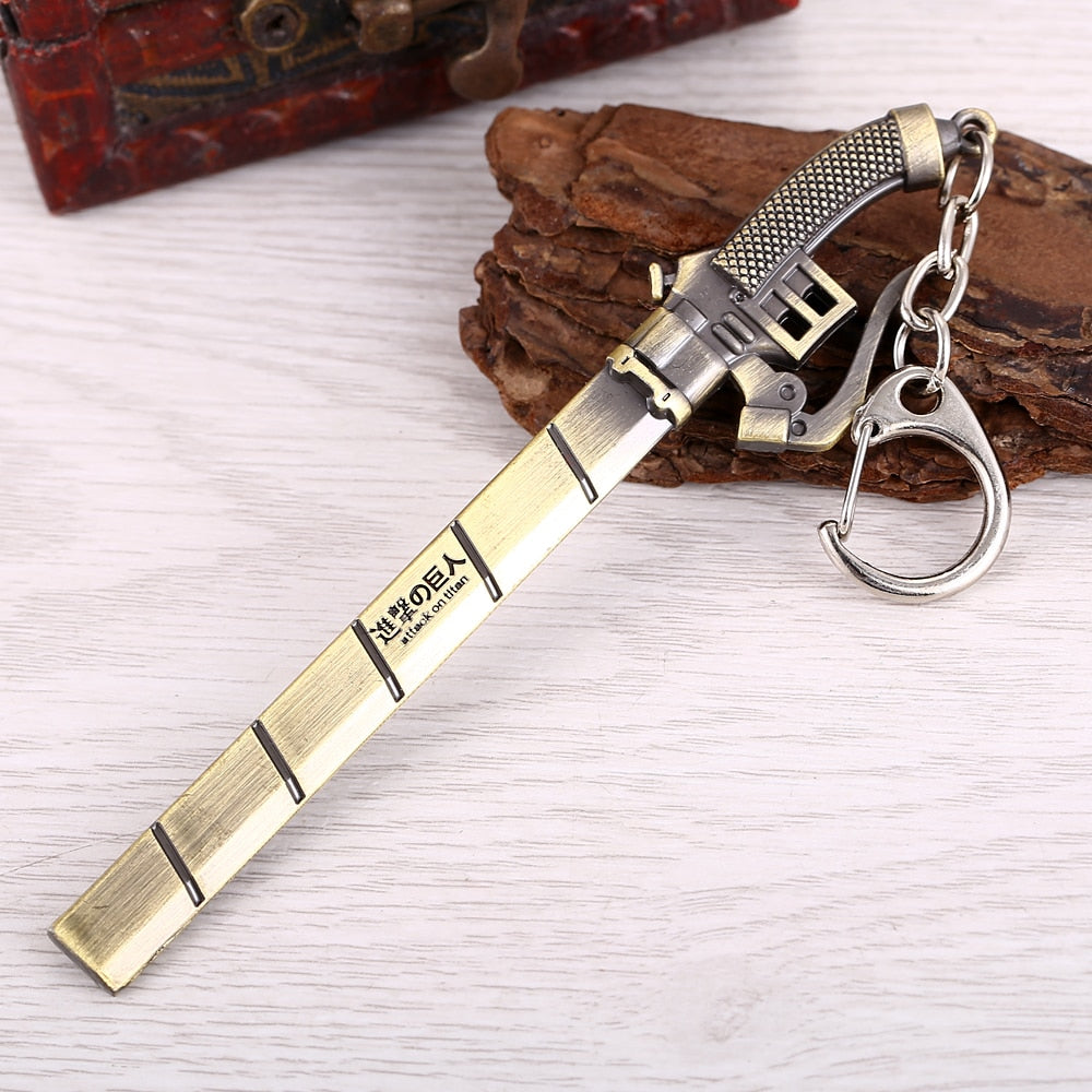 Sword Keychain