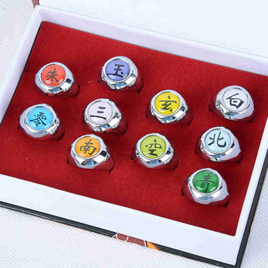 Akatsuki Ring set