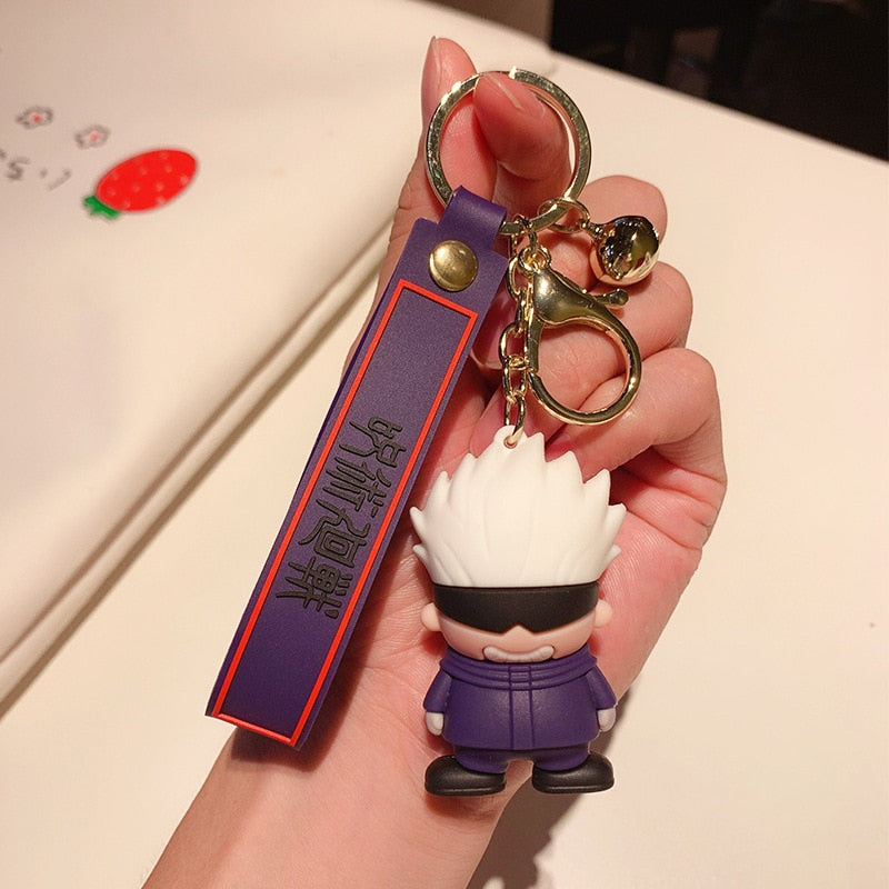 Jujutsu Sorcerers Keychain