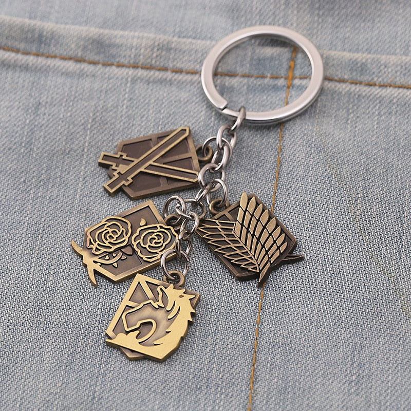 Freedom Keychain