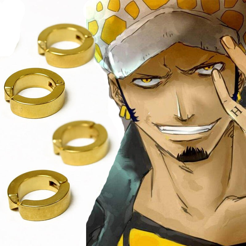 Trafalgar Law earrings