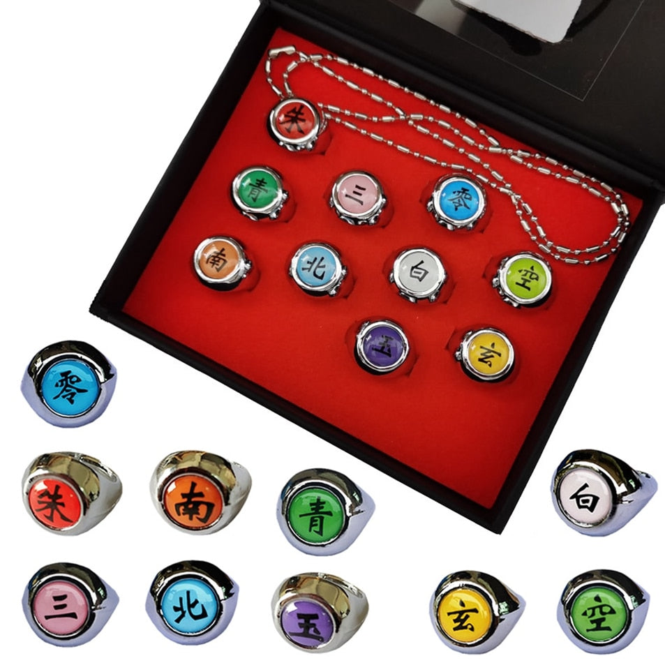 Akatsuki Ring set