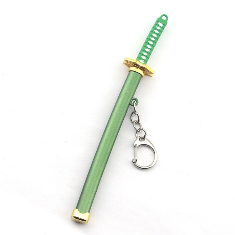 Zoro swords keychain