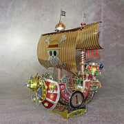 Luffy Pirate Ship Metal Model
