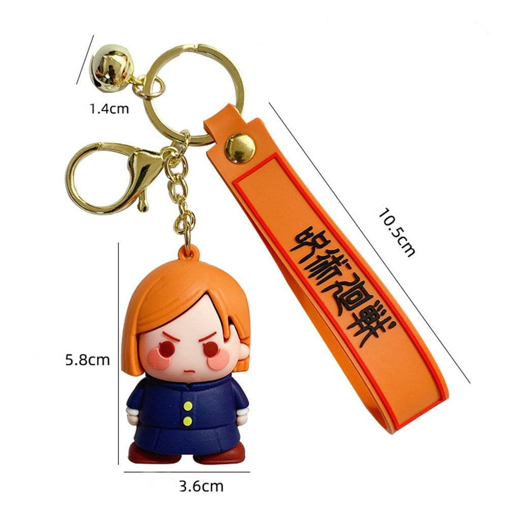 Jujutsu Sorcerers Keychain