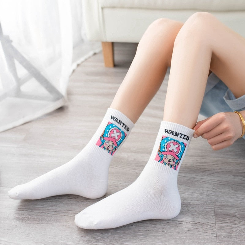 One piece socks