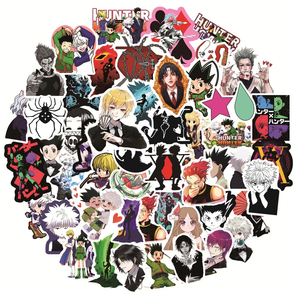 50Pcs/Set Stickers