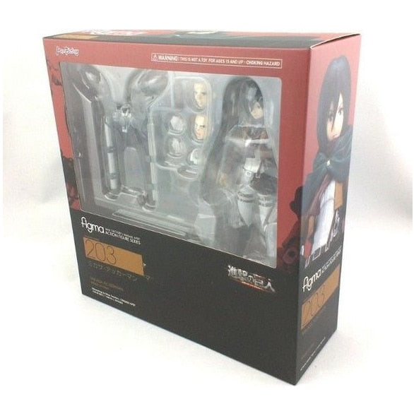 Mikasa Ackerman Action Figure