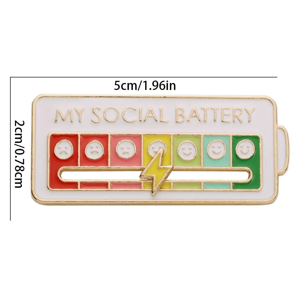 Social Battery Metter