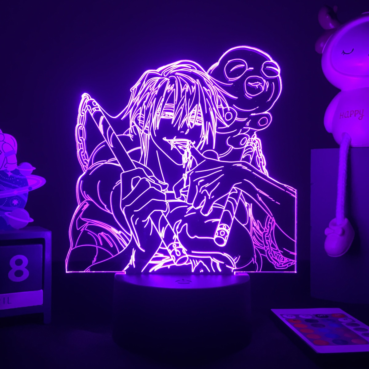 Jujutsu Kaisen Night Lamps