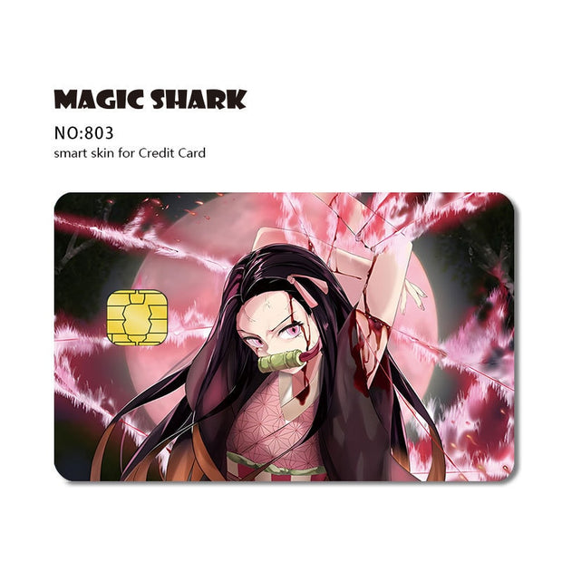 Demon Slayer Card Cover