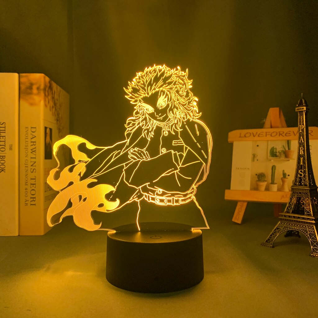 Demon Slayer Light Lamp