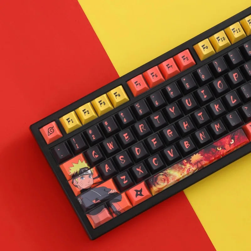 Naruto 126Pcs Keyboard Caps