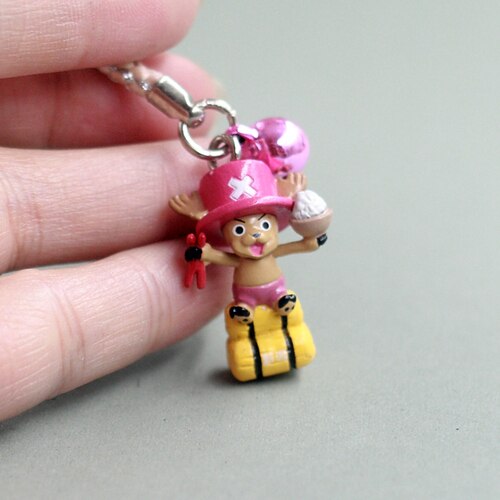 Straw Hat Keychains