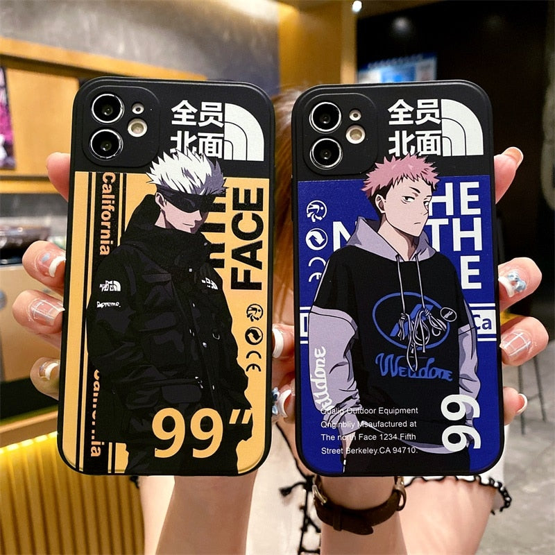 The North Face x Jjk  Phone Cases