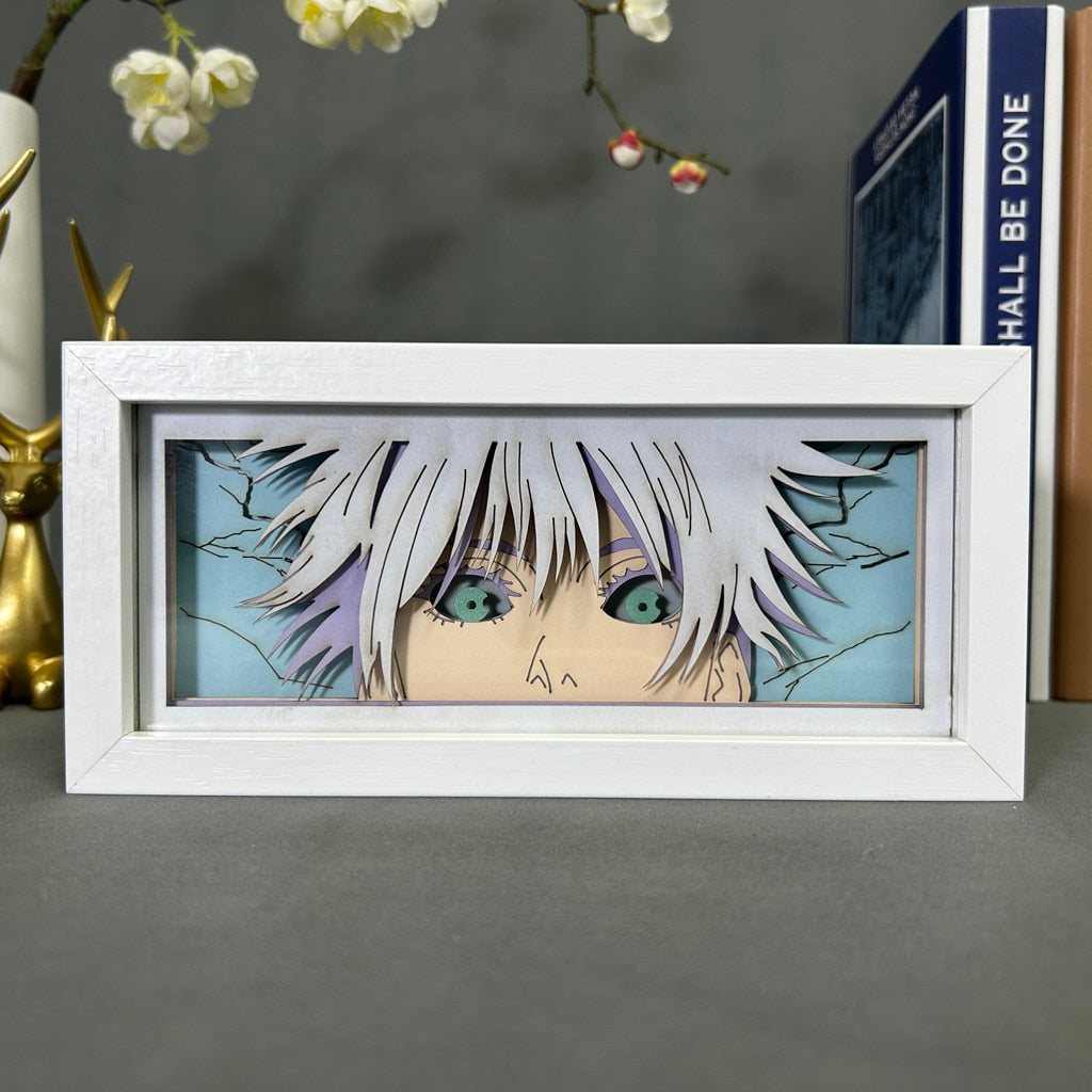 Satoru Gojo Light Box