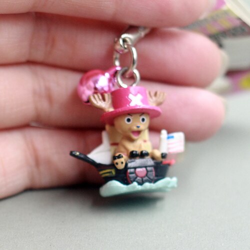 Straw Hat Keychains