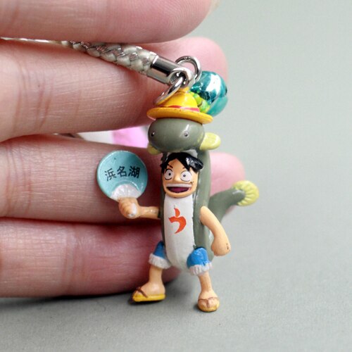 Straw Hat Keychains