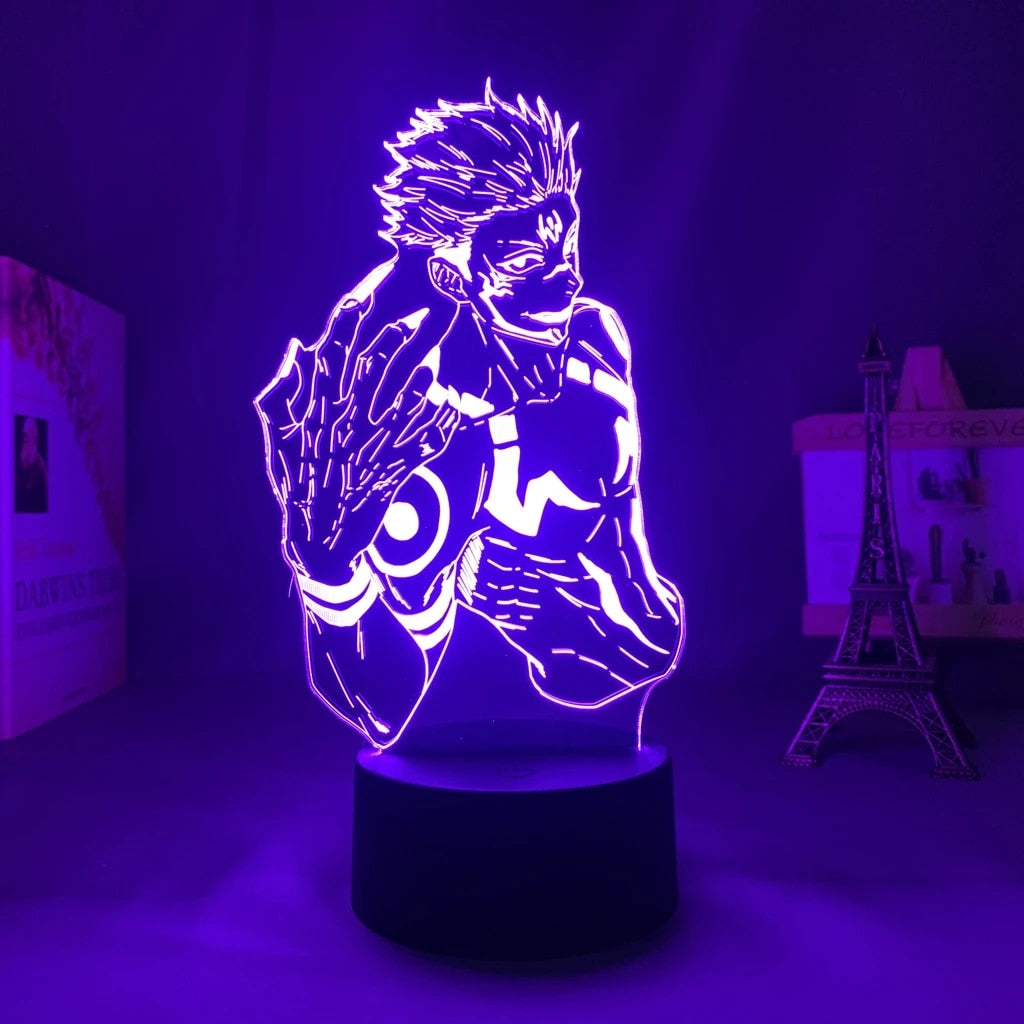 Jujutsu Kaisen Night Lamps