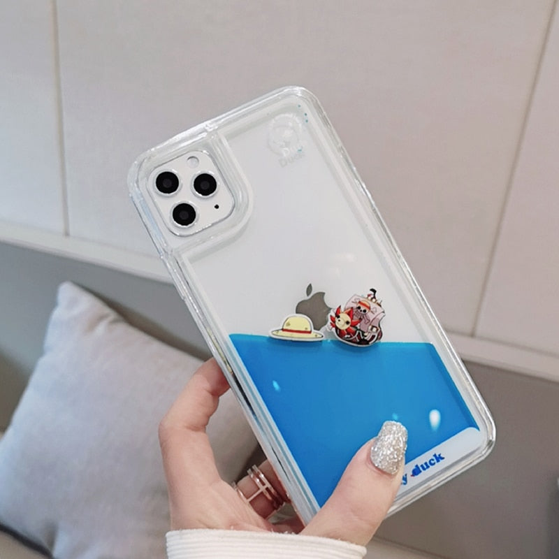 Sunny Floating Phone Case