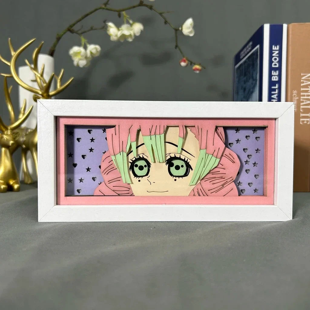 Mitsuri Kanroji  Light Box