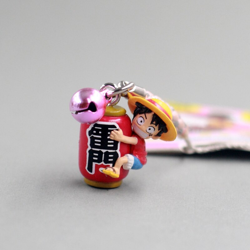 Straw Hat Keychains