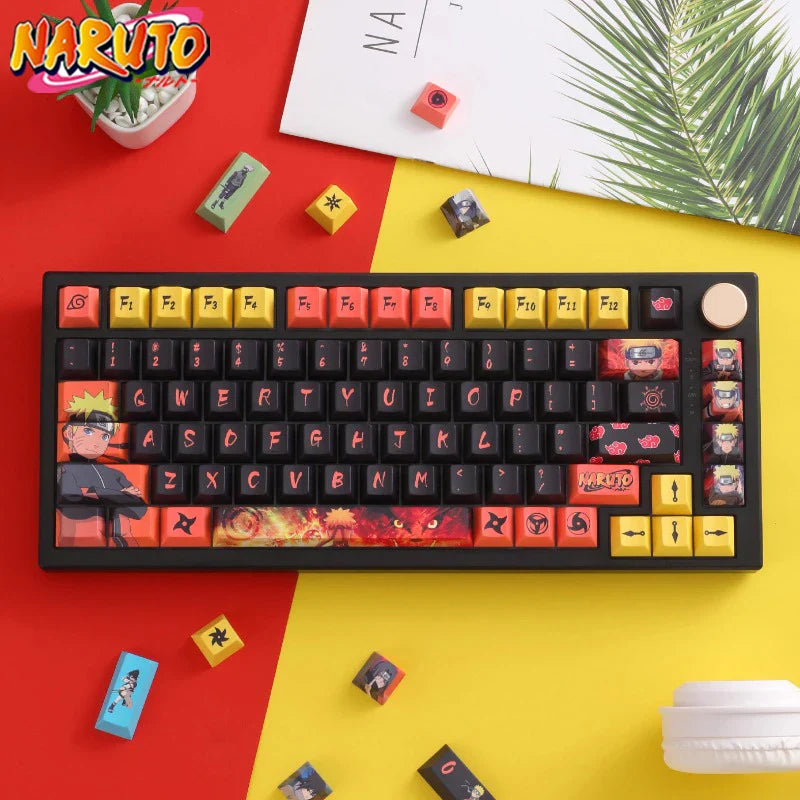 Naruto 126Pcs Keyboard Caps