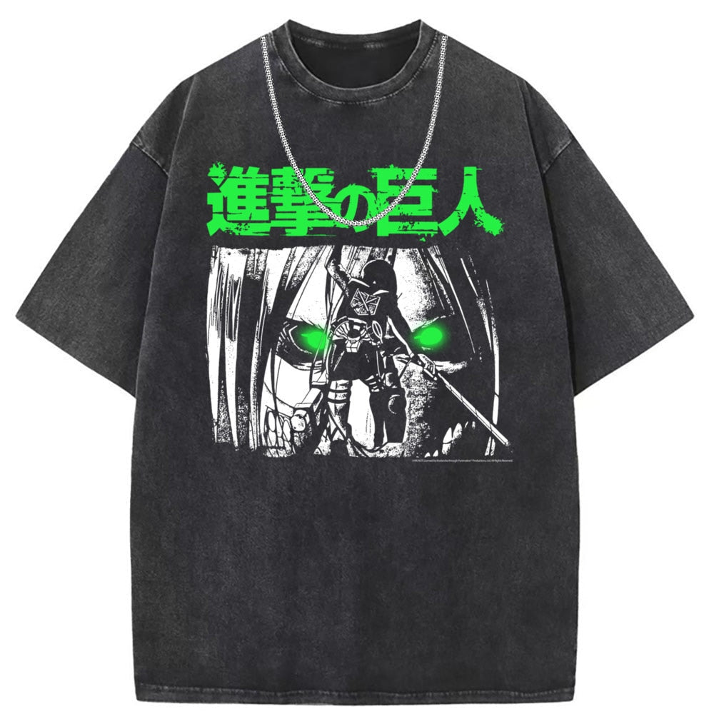 Buy Wholesale Attack On Titan Levi Crest T-Shirt Bulk Buy