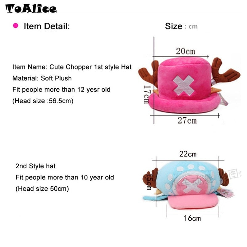 Tony Chopper Hat