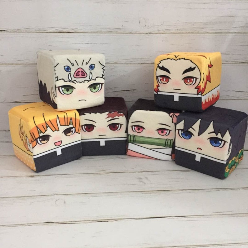 Cube Plush