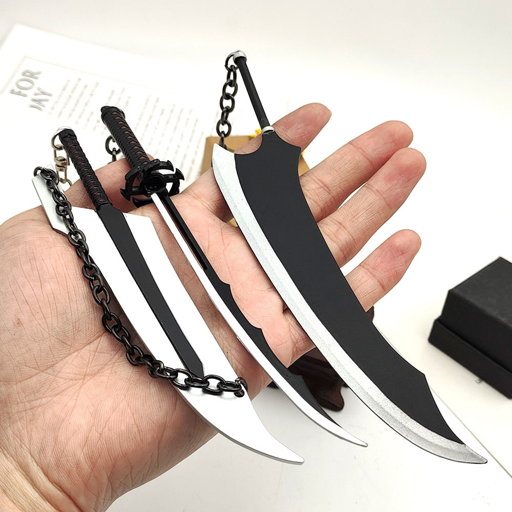 Bleach Weapon Keychain