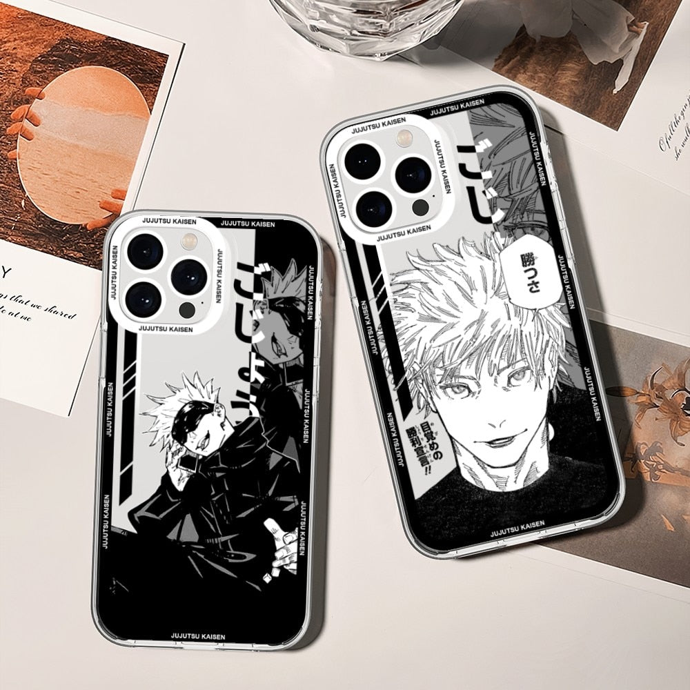 Jjk B&W Phone Case