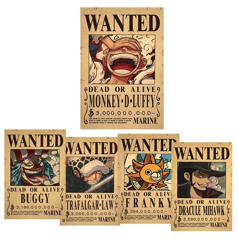 Wanted Posters