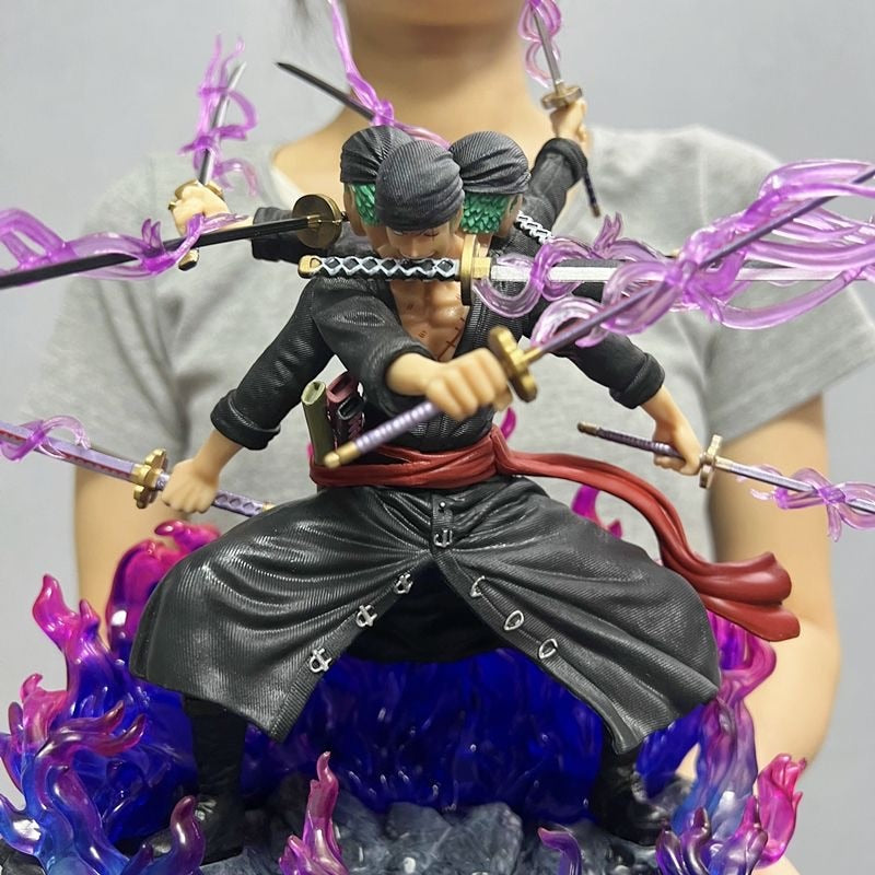 Zoro 9 Swords Style