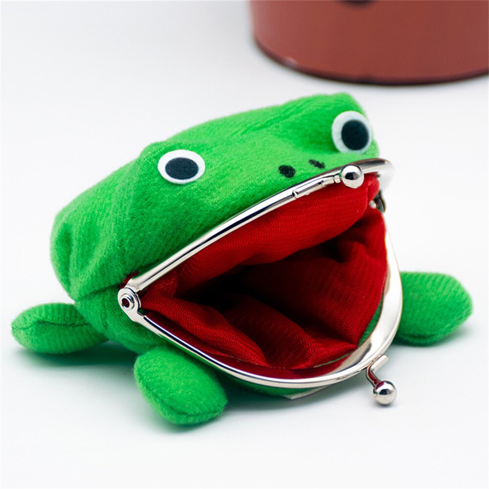 Naruto Frog Wallet