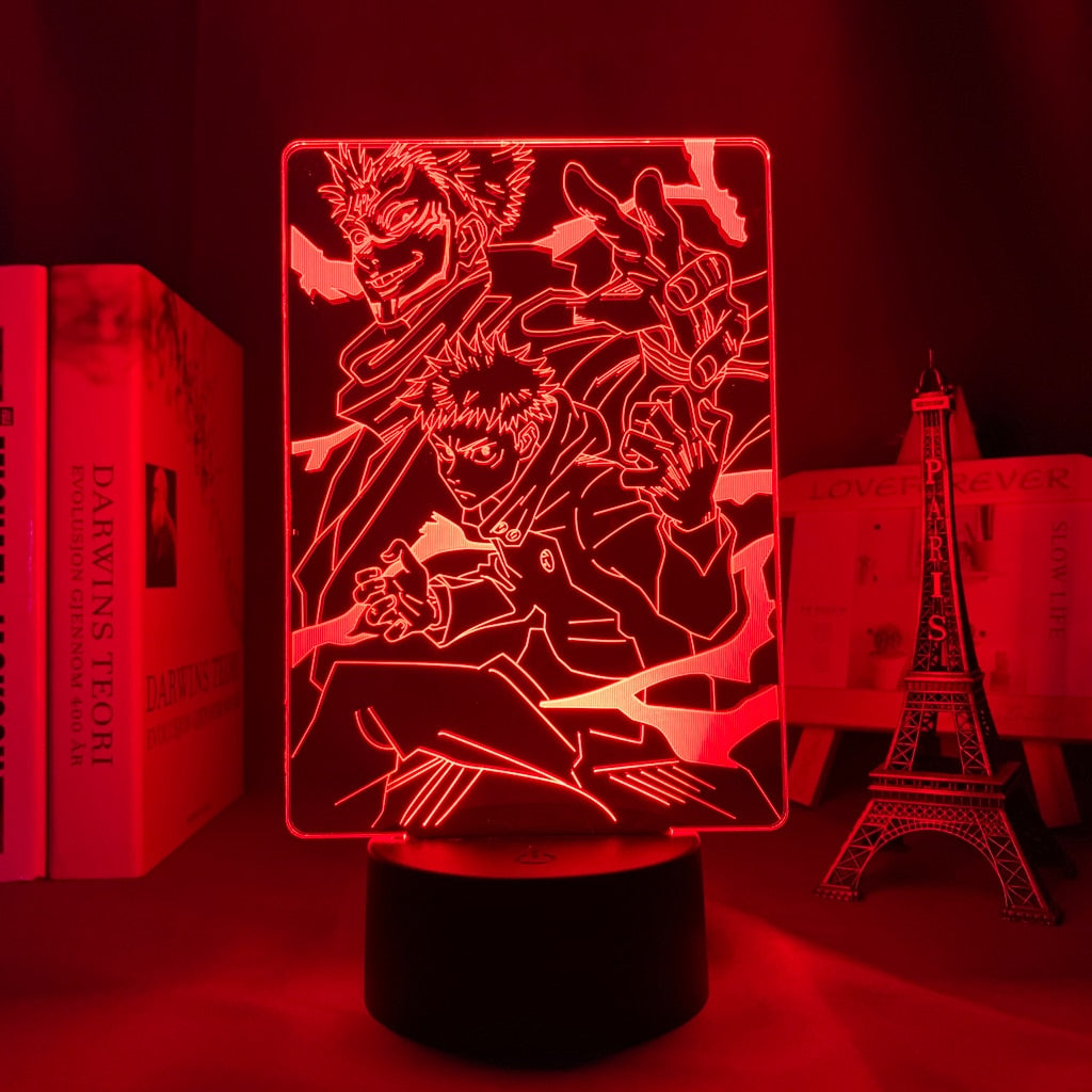 Jujutsu Kaisen Night Lamps