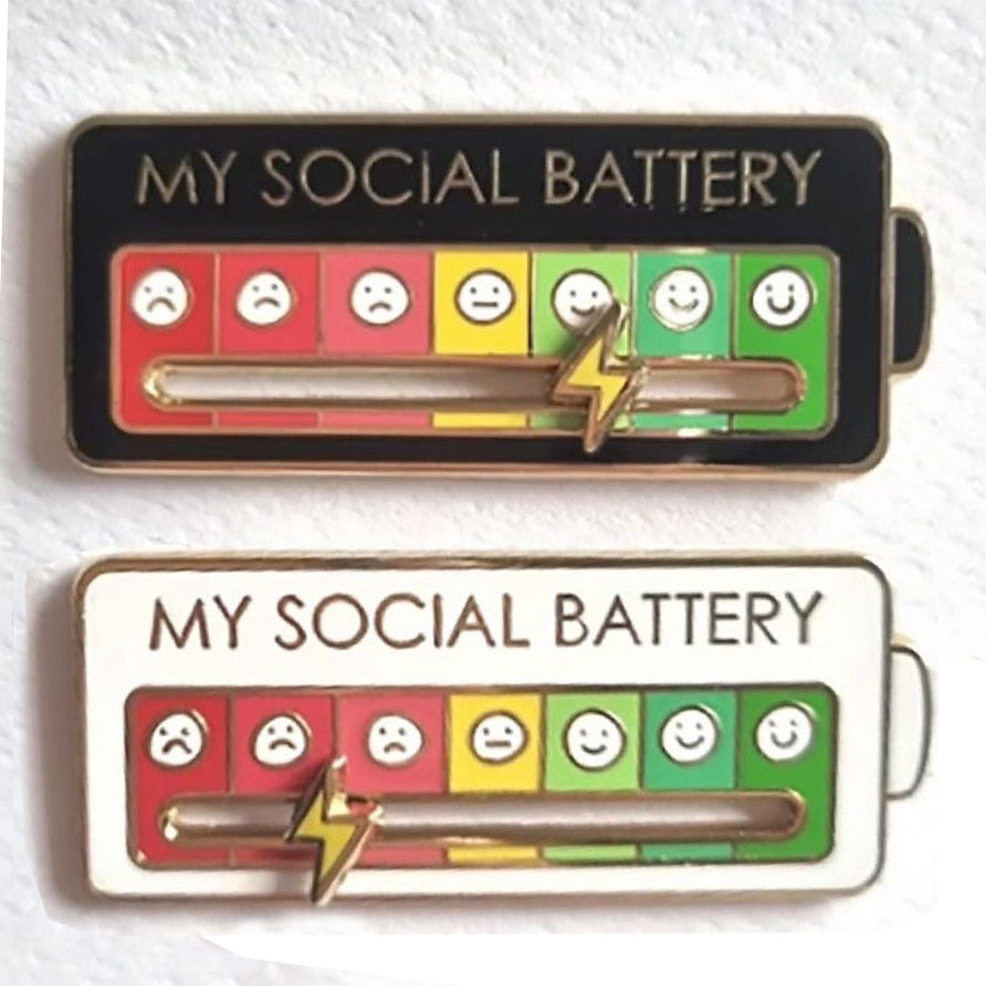 Social Battery Metter