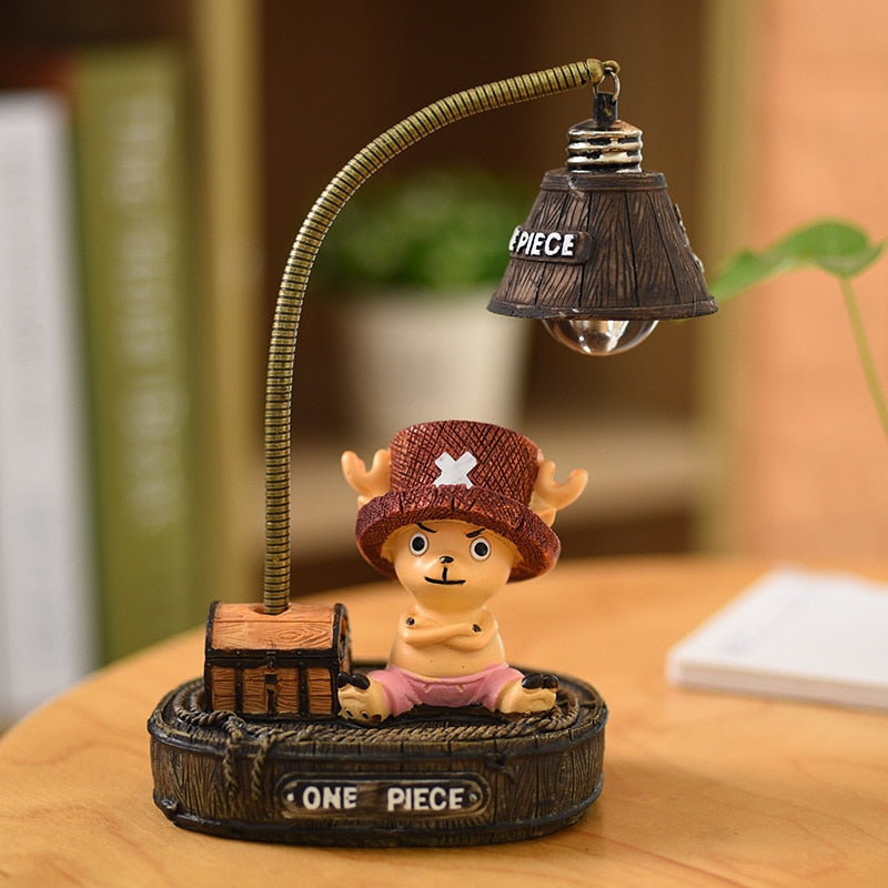 Luffy and Chopper Desk Lamp