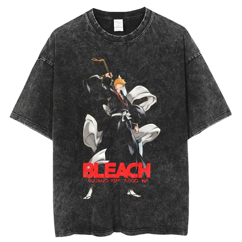 Bleach Washed T-Shirt