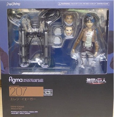 Mikasa Ackerman Action Figure