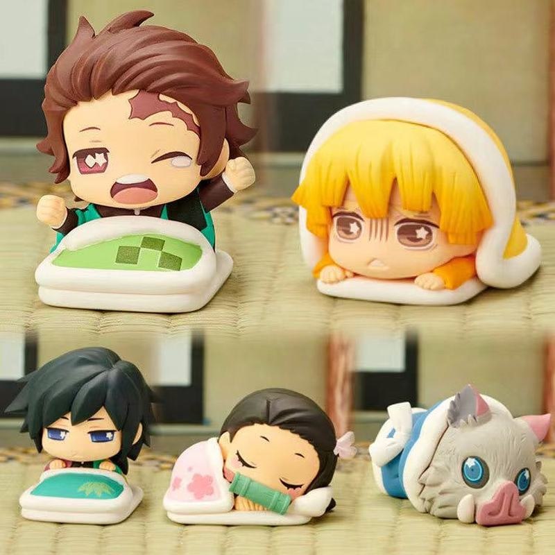 Sleepy Demon Slayers Figure