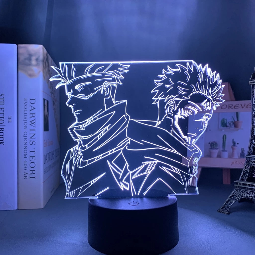 Jujutsu Kaisen Night Lamps