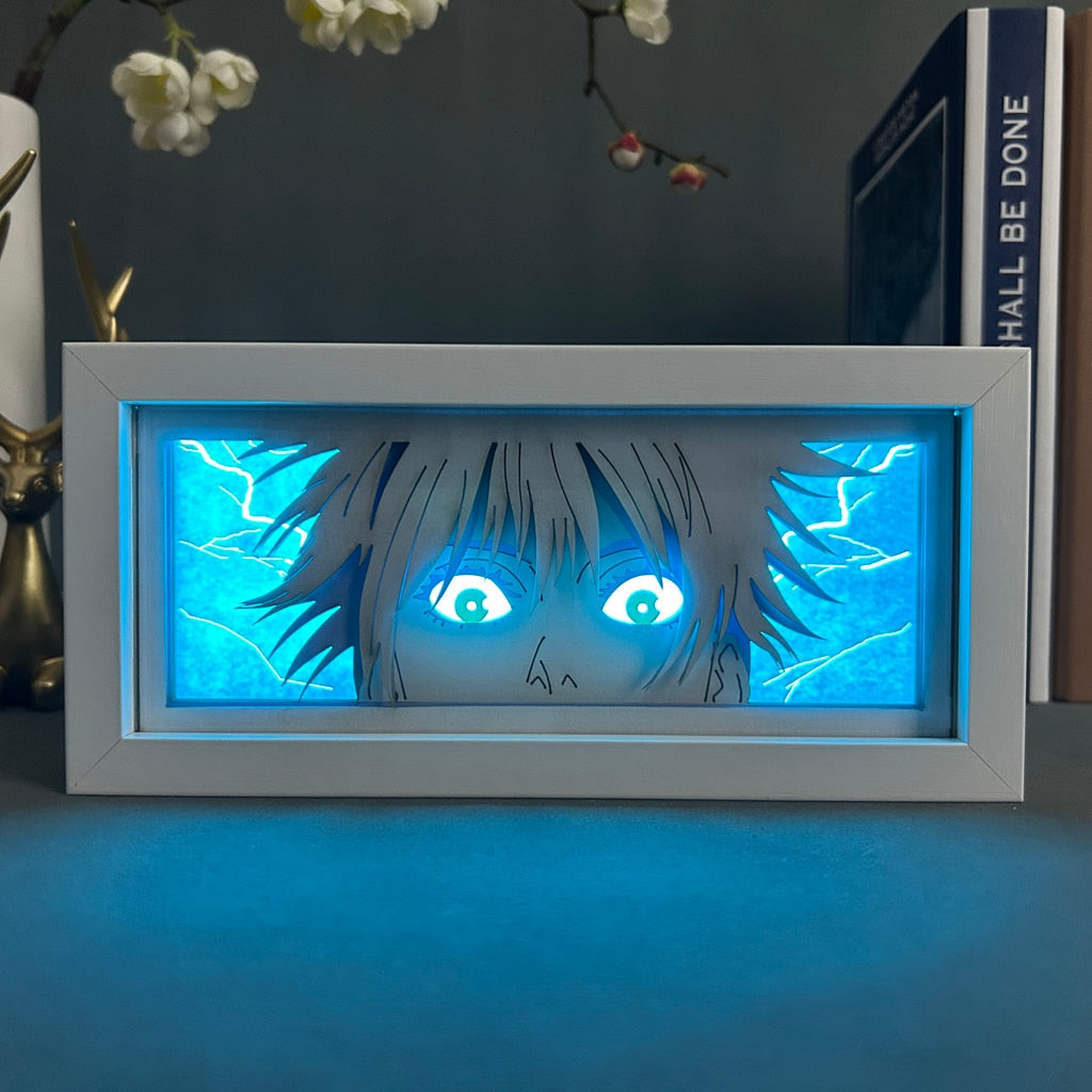 Satoru Gojo Light Box