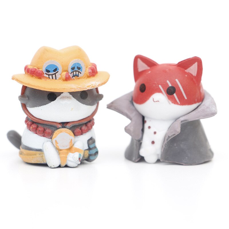 One Piece Cat Cos Set