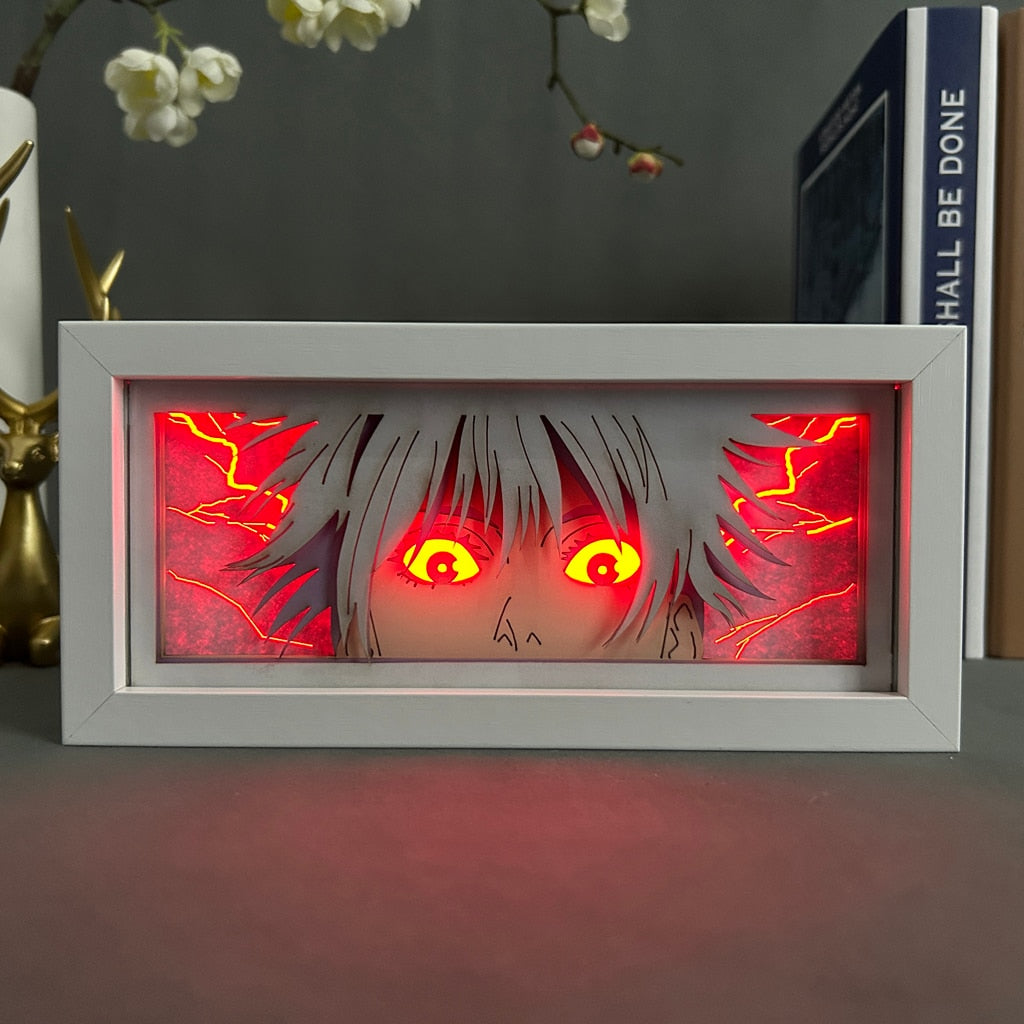 Satoru Gojo Light Box